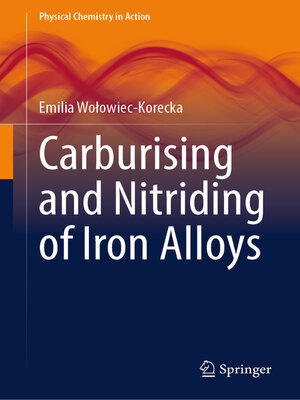 cover image of Carburising and Nitriding of Iron Alloys